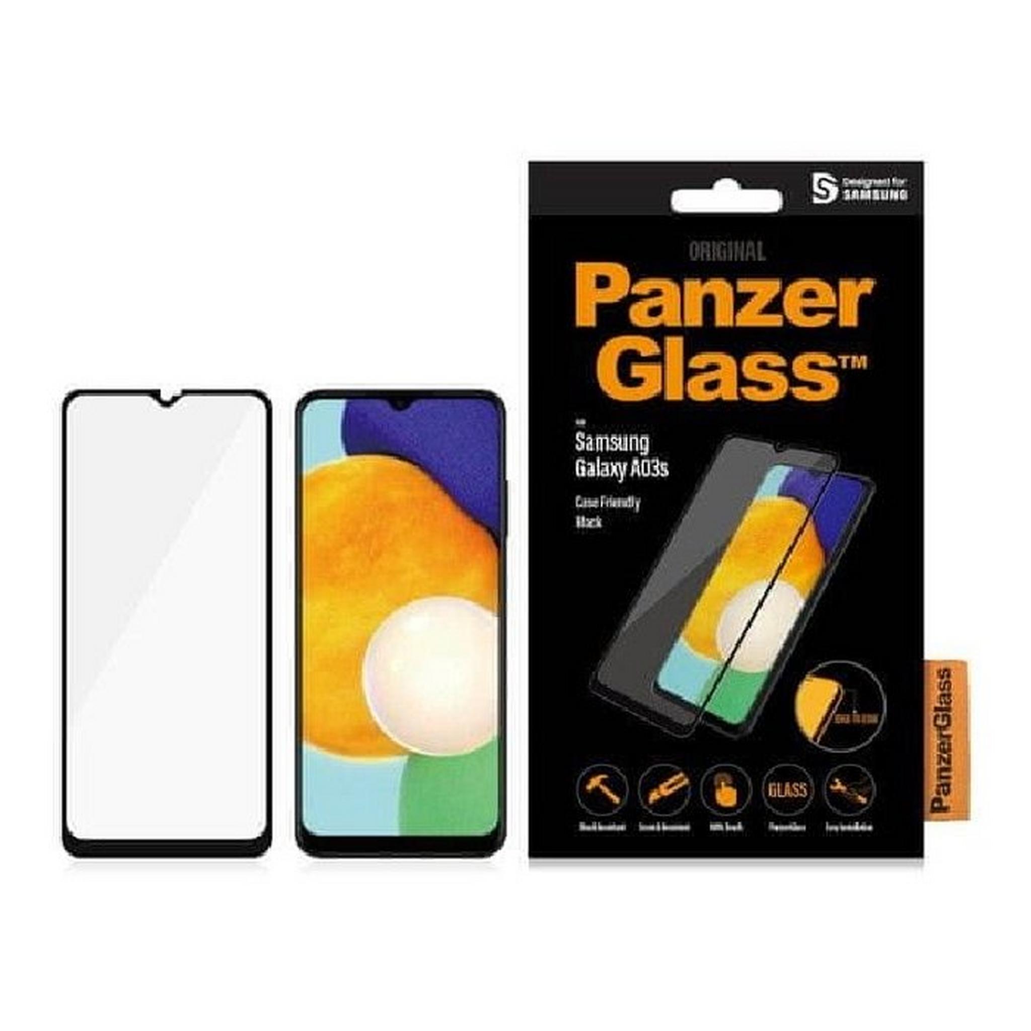 PanzerGlass Samsung Galaxy A03S Screen Protector -  Black