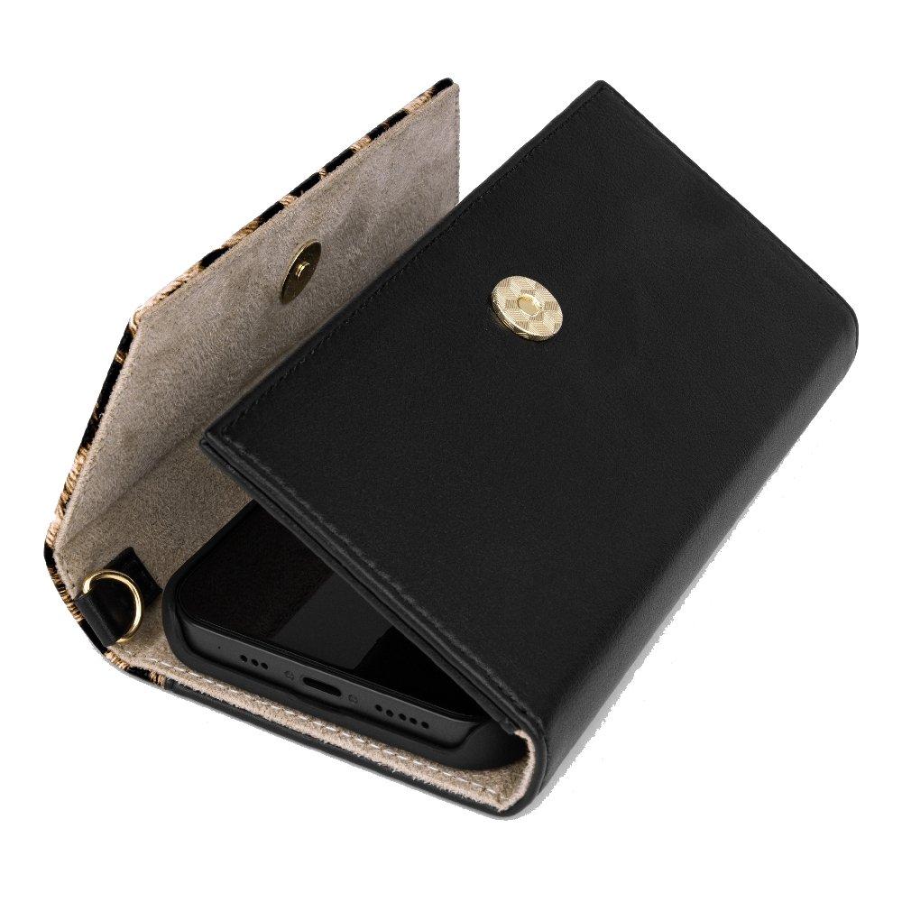 Ideal of Sweden iPhone 13 Pro Case - Midnight Leopard