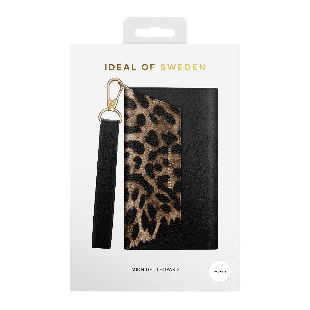 Ideal of Sweden iPhone 13 Pro Case - Midnight Leopard