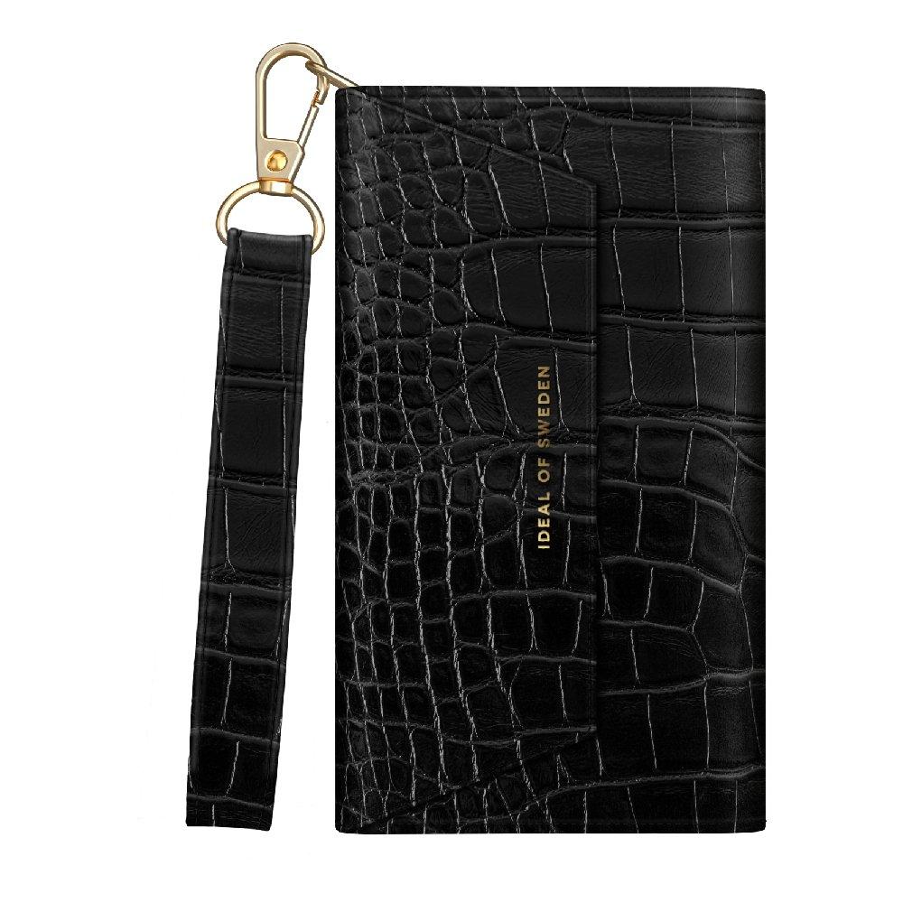 Ideal of Sweden iPhone 13 Pro Case - Black Croco