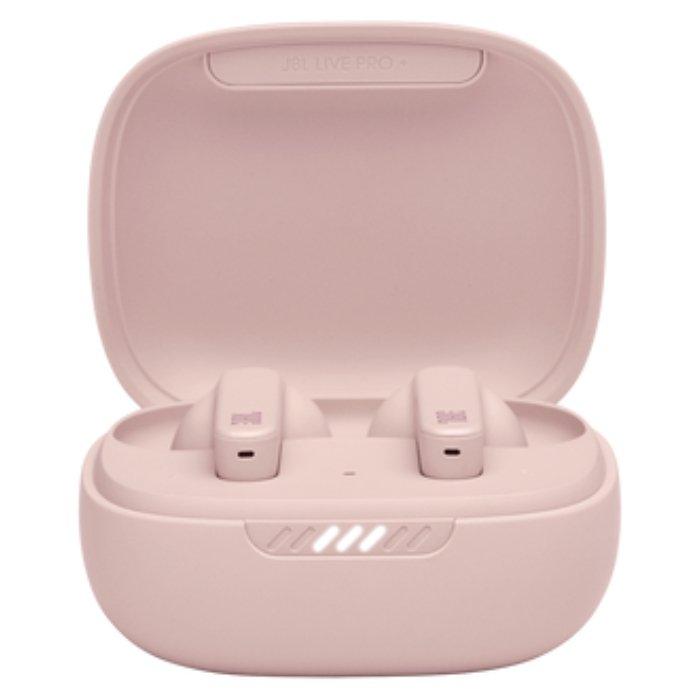 JBL Live Pro+ Wireless Noise Cancelling Headphones (JBLLIVEPROPTWSPIK) Pink