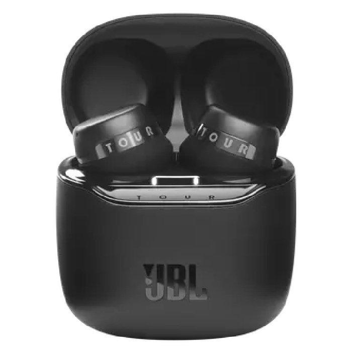 ايربادز تور برو بلس لاسلكية حرة مع تقنية الغاء الضوضاء من جي بي ال - اسود
