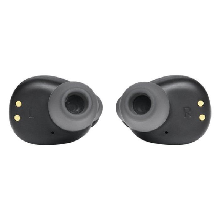 سماعات ايربادز لاسلكي حر ويف100 20 ساعة من جي بي ال - اسود