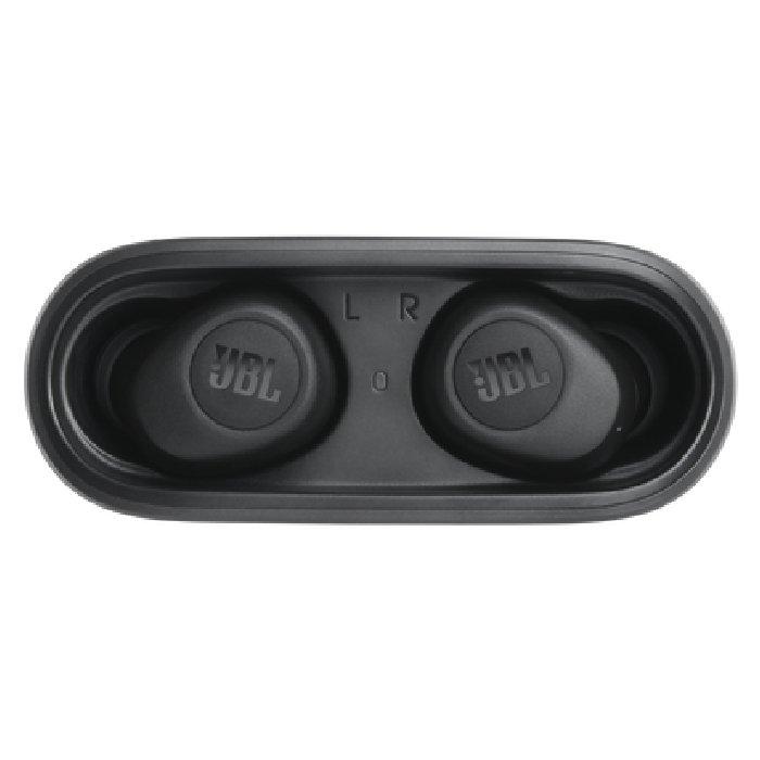 سماعات ايربادز لاسلكي حر ويف100 20 ساعة من جي بي ال - اسود