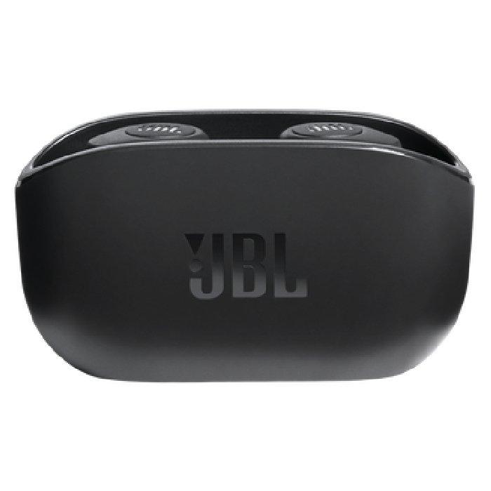 سماعات ايربادز لاسلكي حر ويف100 20 ساعة من جي بي ال - اسود