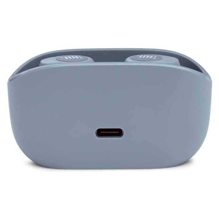 سماعات ايربادز لاسلكي حر ويف100 20 ساعة من جي بي ال - ازرق