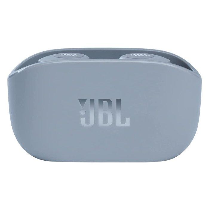 سماعات ايربادز لاسلكي حر ويف100 20 ساعة من جي بي ال - ازرق