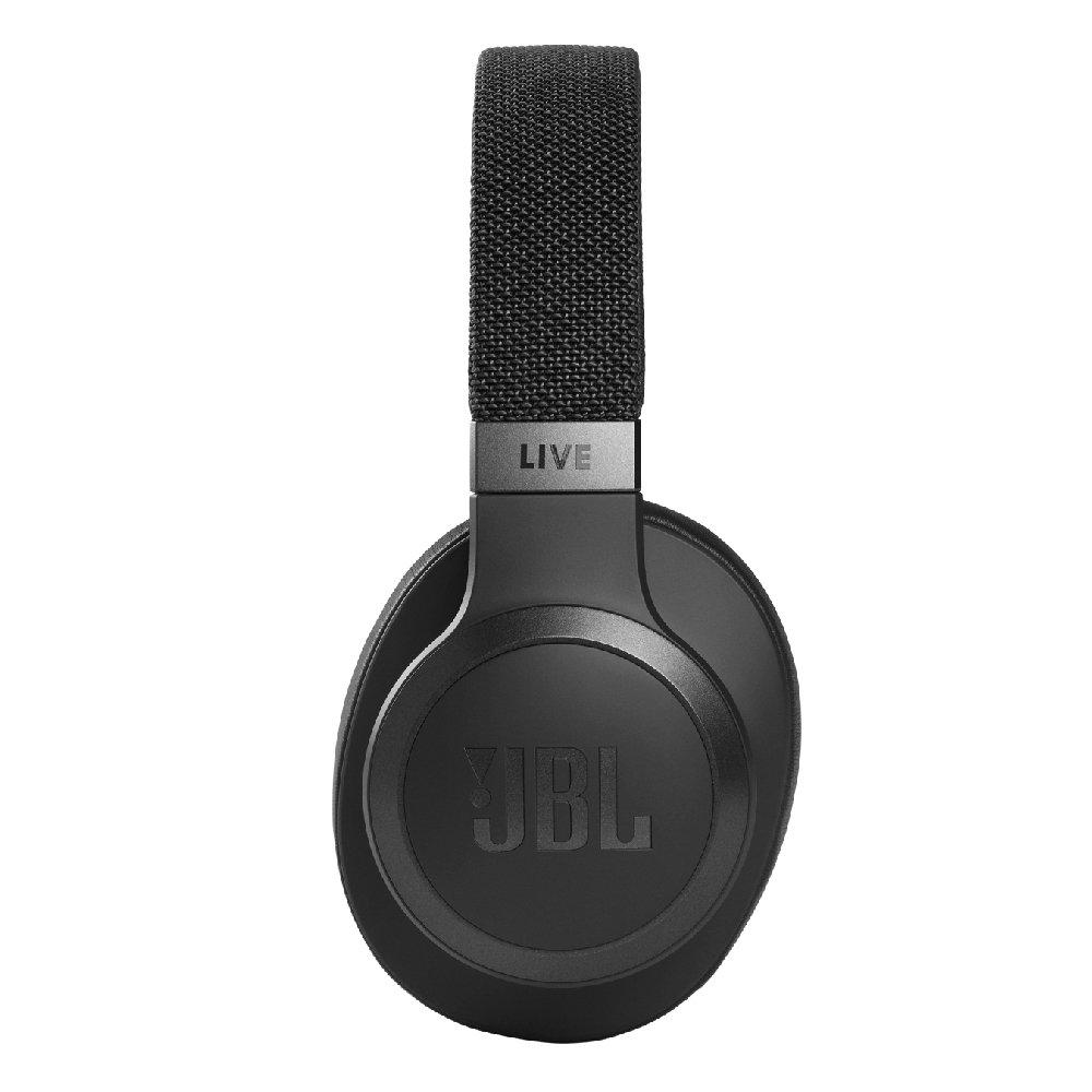 JBL Live 660NC Wireless Over-Ear Noise Cancelling Headphones – Black