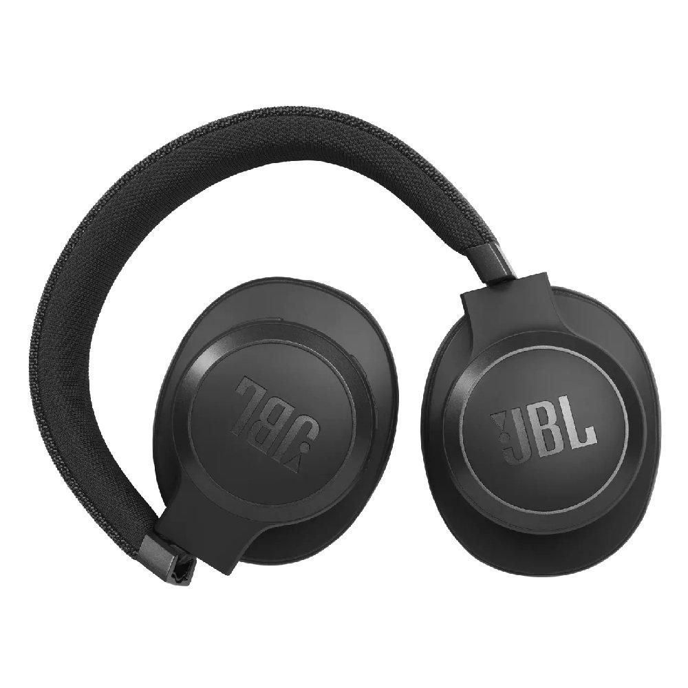 JBL Live 660NC Wireless Over-Ear Noise Cancelling Headphones – Black