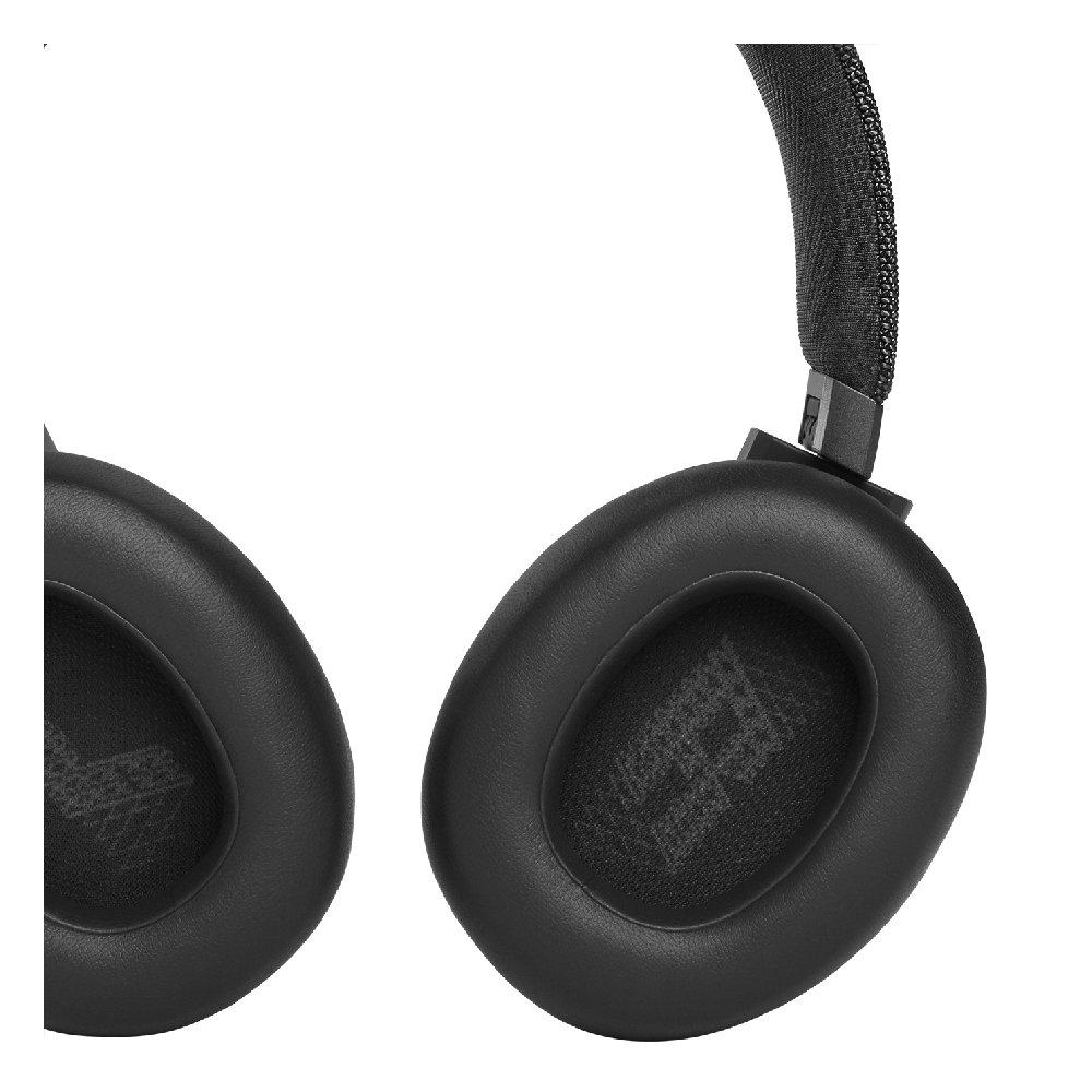 JBL Live 660NC Wireless Over-Ear Noise Cancelling Headphones – Black