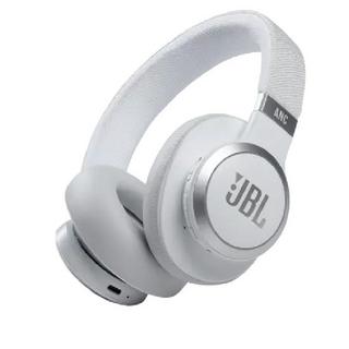 Buy Jbl live 660 wireless noise cancelling headphones - white in Kuwait