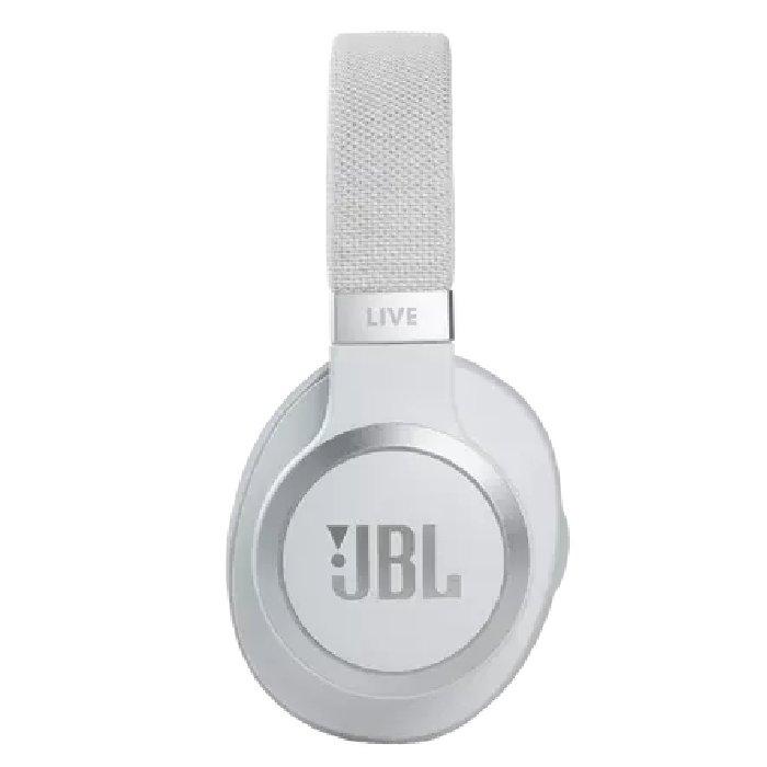 JBL Live 660 Wireless Noise Cancelling Headphones - White