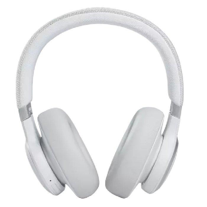 JBL Live 660 Wireless Noise Cancelling Headphones - White