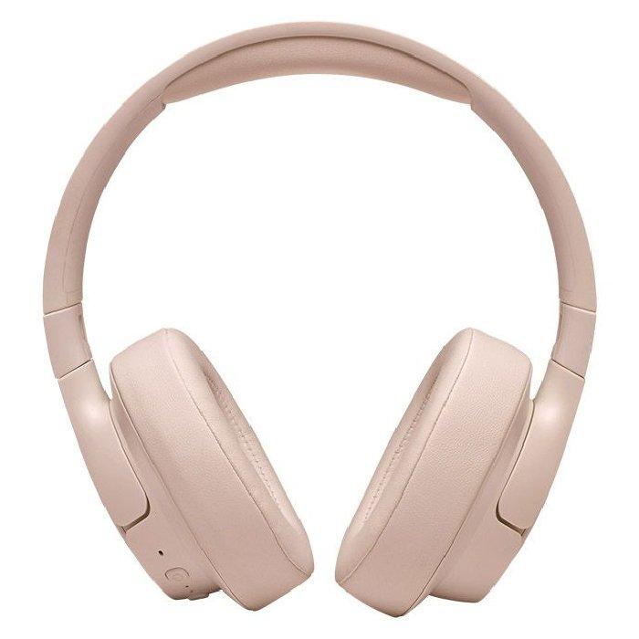 سماعة رأس جي بي ال تيون 760 ان سي لاسلكية مع تقنية إلغاء الضوضاء 35 ساعة - بيج