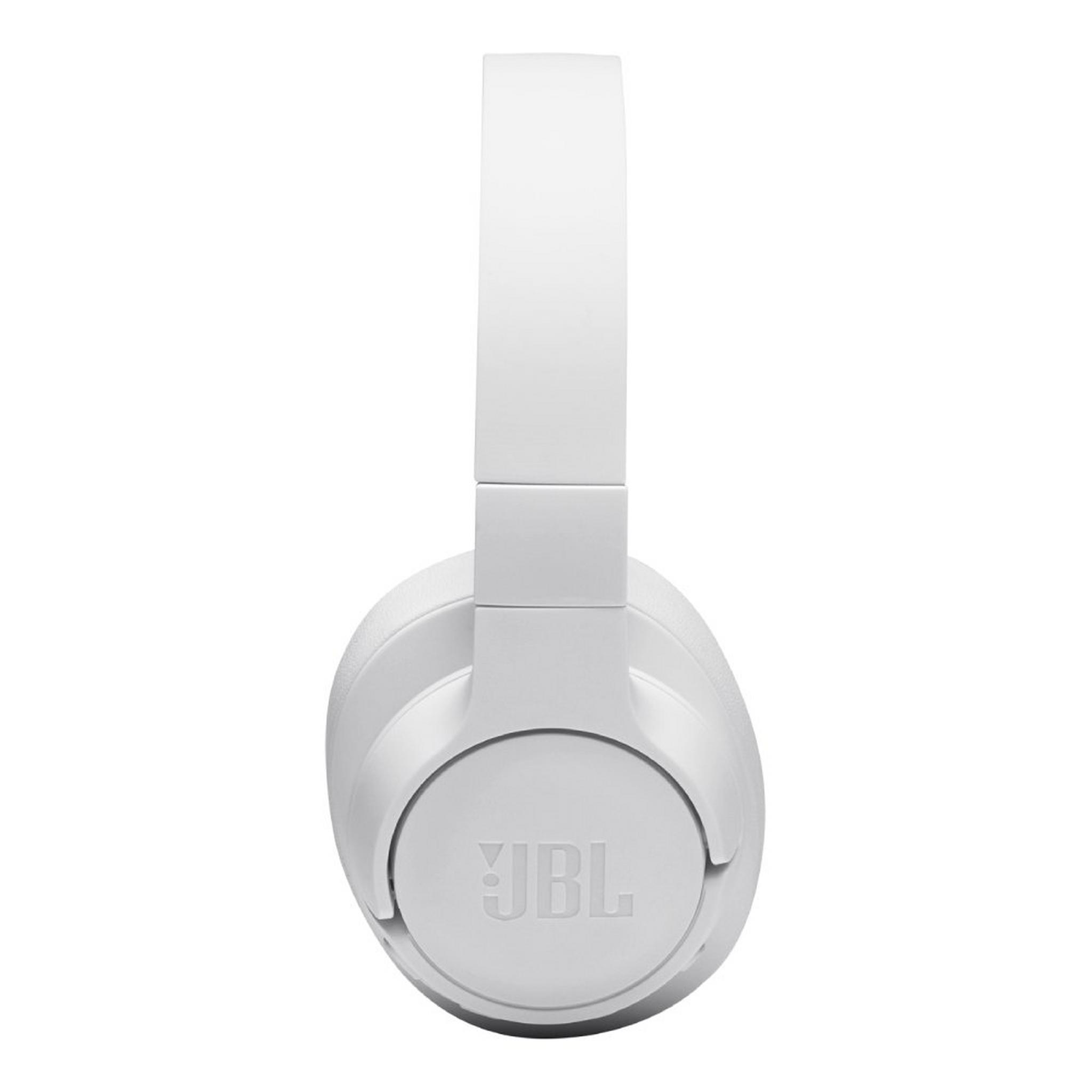 JBL Tune 760NC Wireless Active Noise-Cancelling 35hrs Headphones - White