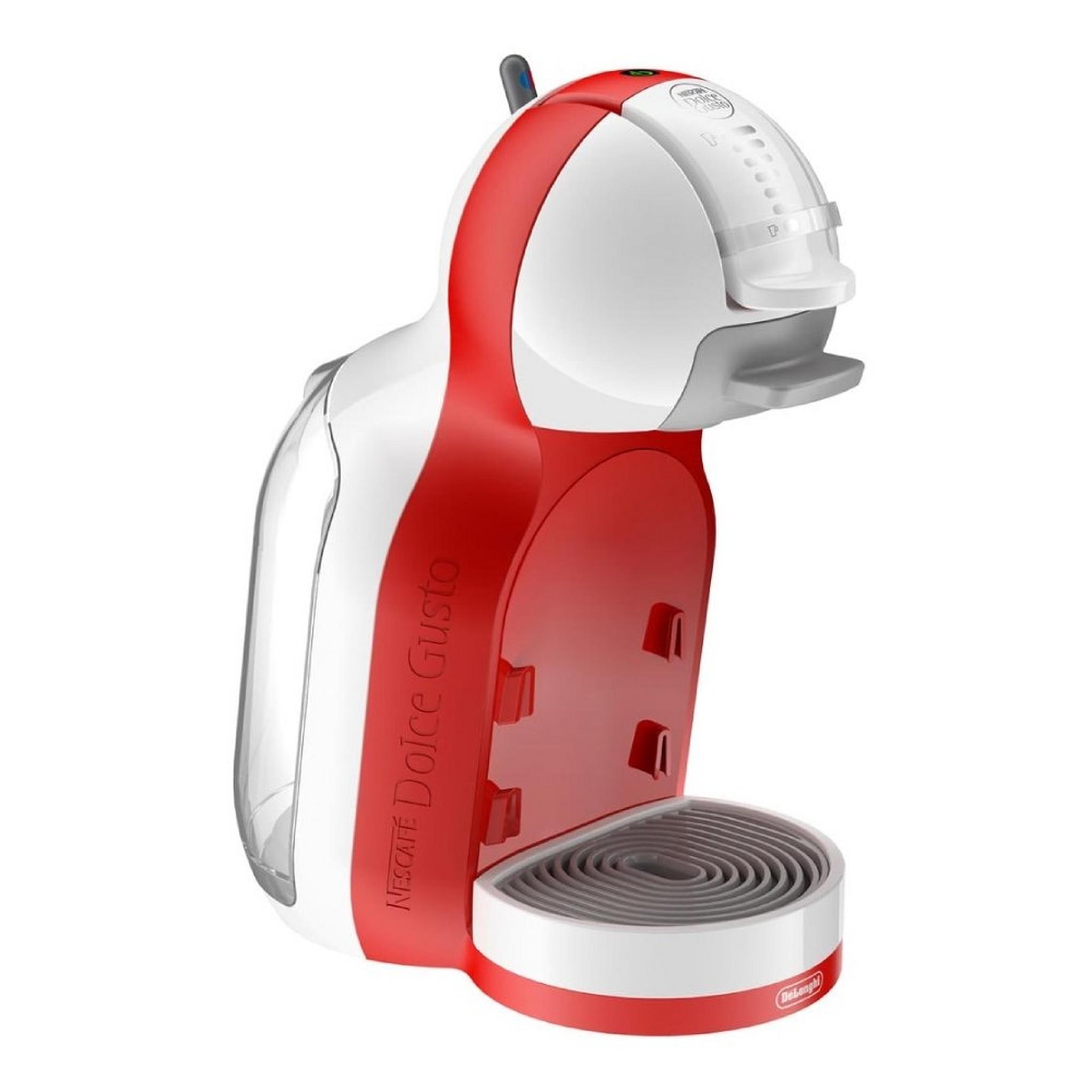 Delonghi 1460W 0.8L Mini Me Coffee Maker - White/Red