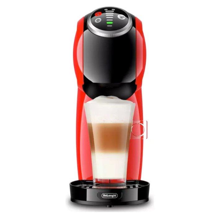 Buy Delonghi dolce gusto genio s plus coffee maker, 1460w, 0. 8l, edg315. R - red in Kuwait