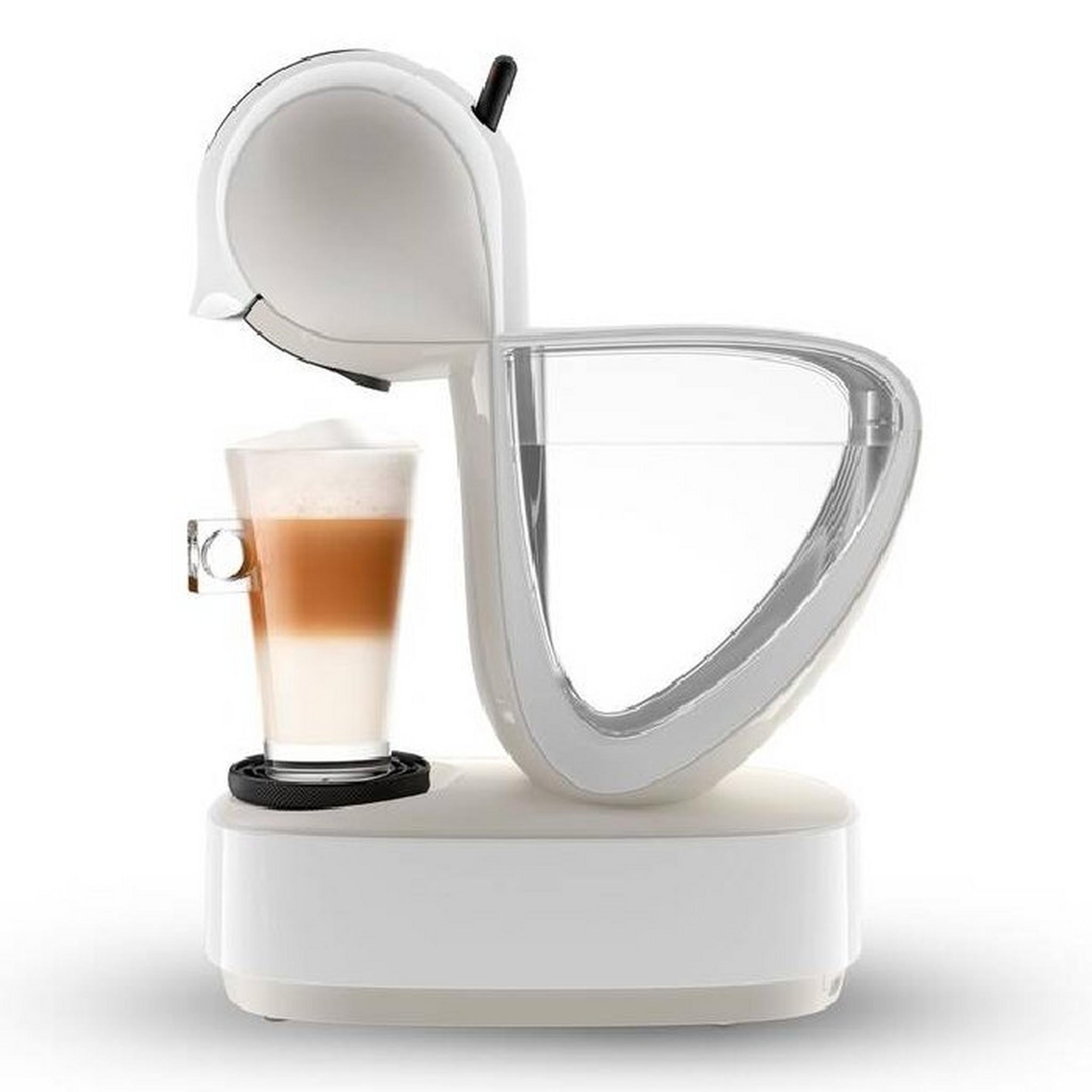 Delonghi Dolce Gusto Infinissima Coffee Maker, 1500W, 1.2L, EDG268.W - White