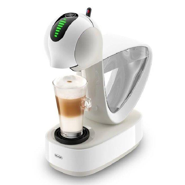 Delonghi Dolce Gusto Infinissima Coffee Maker, 1500W, 1.2L, EDG268.W - White