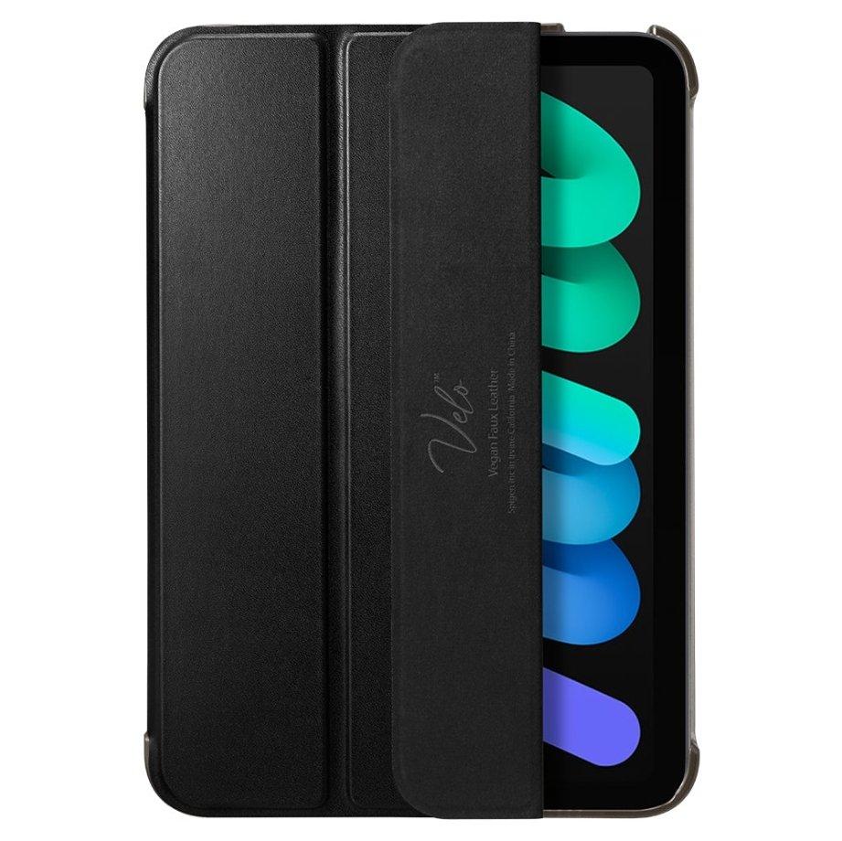 Buy Spigen ipad mini 6 case smart fold cover - black in Saudi Arabia