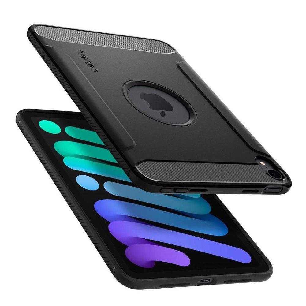 Spigen iPad Mini 6 Case Rugged Armor - Black