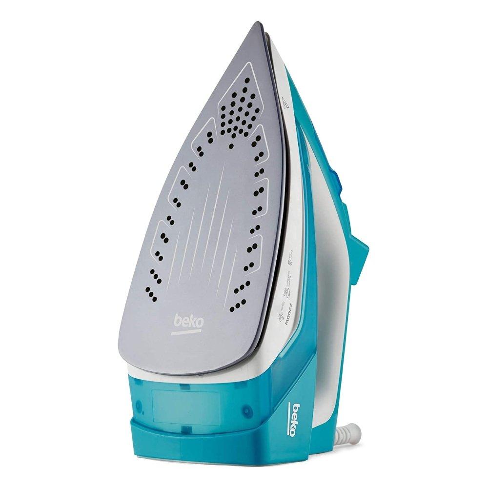 مكواة بخار من فيليبس، سعة 240 مل، 2000 واط، SIM3122T - أزرق تركواز