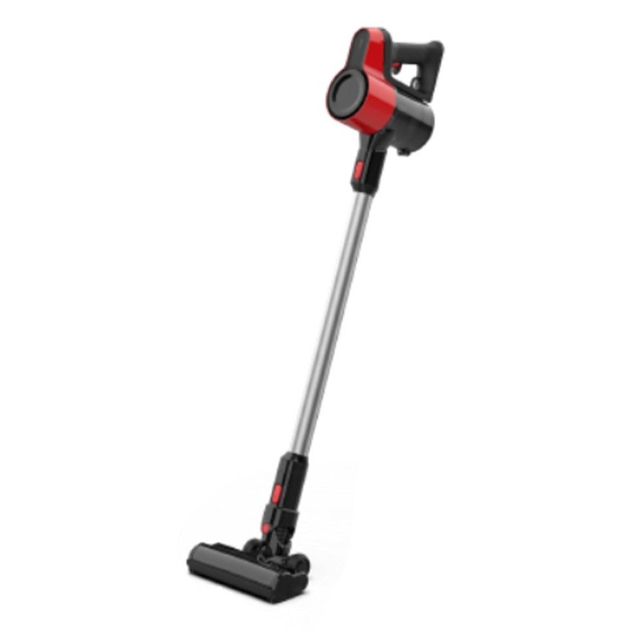 Beko Cordless Vacuum Cleaner, 110W, 0.6 Liter, VRT50121VR - Black/Red