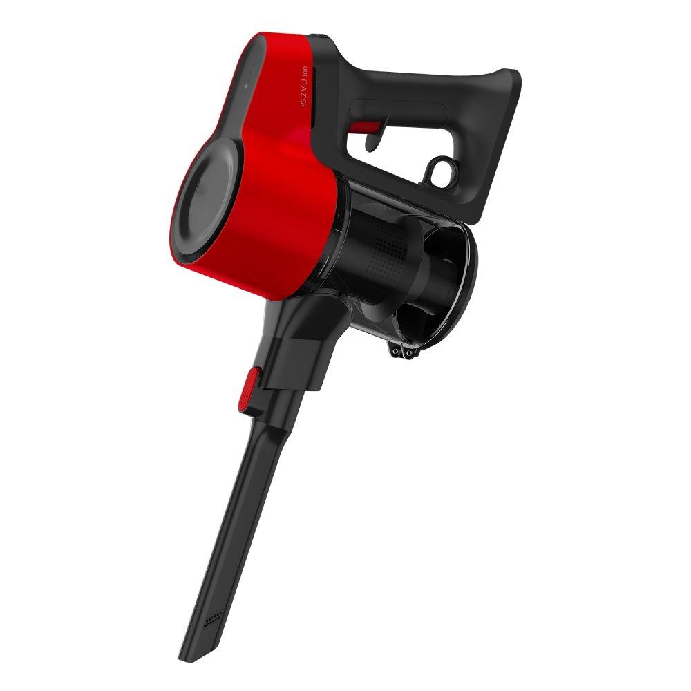 Beko Cordless Vacuum Cleaner, 110W, 0.6 Liter, VRT50121VR - Black/Red