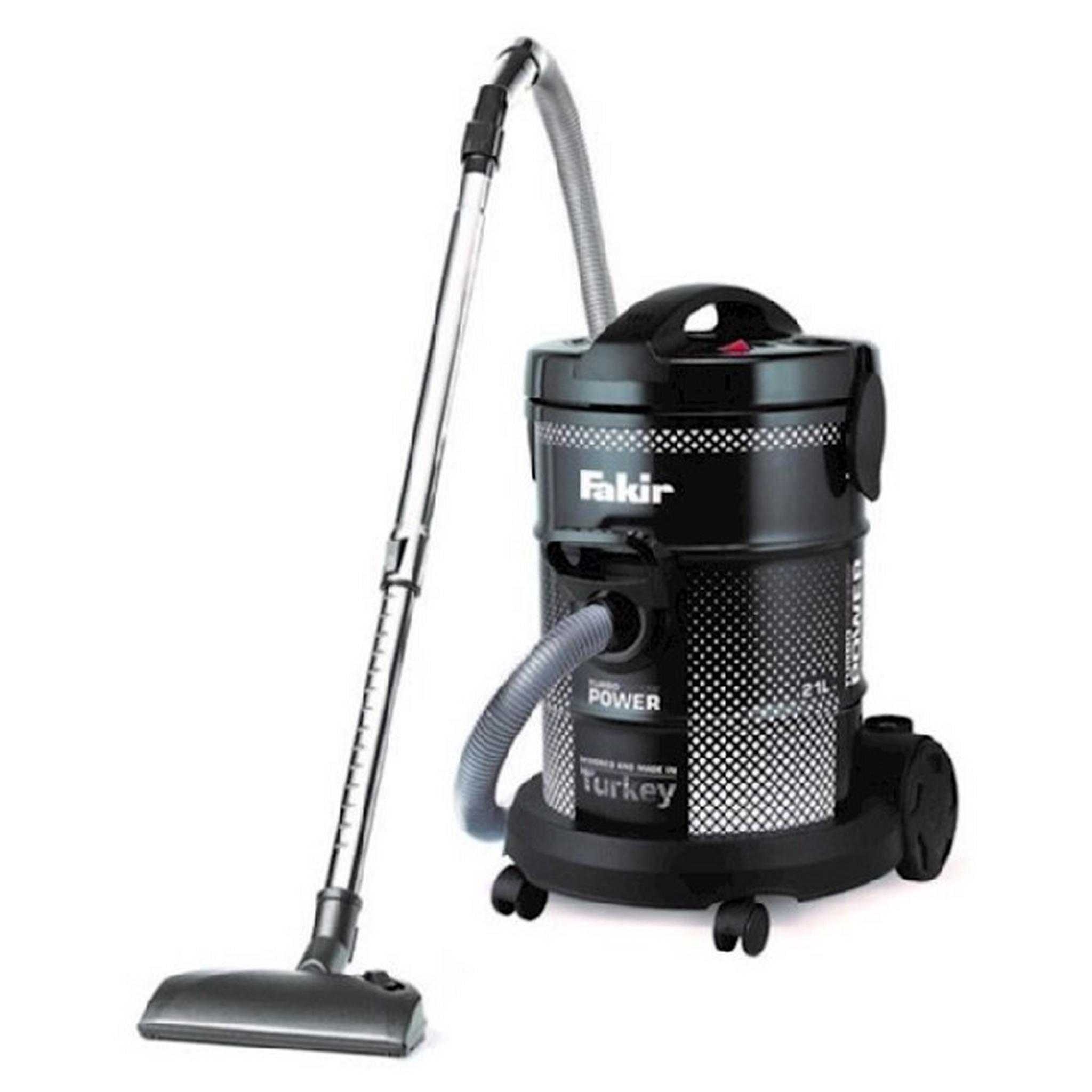 Fakir Vacuum Cleaner Drum 21 LT 2000W
