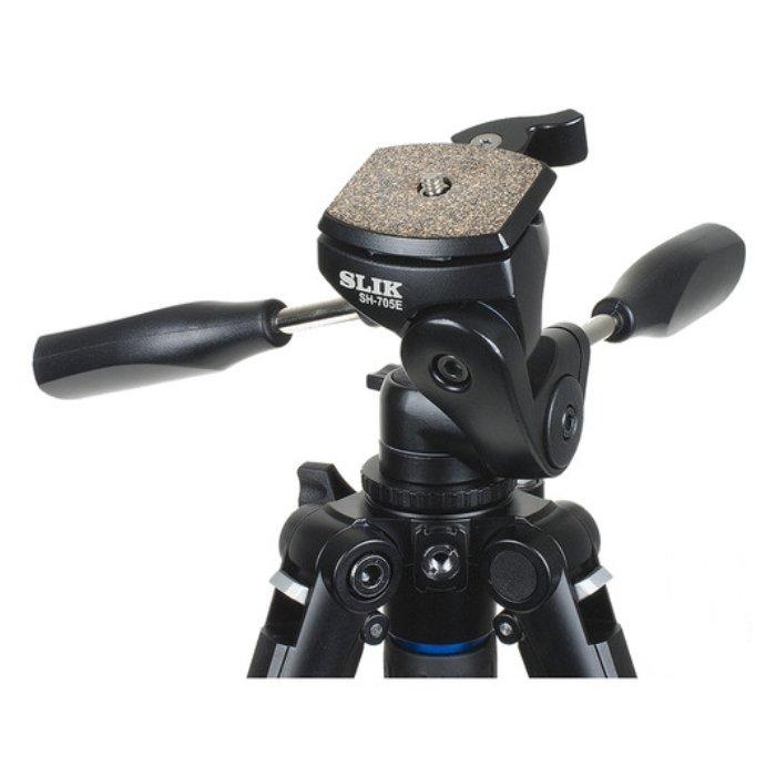 حامل ثلاثي سليك برو مع رأس دوران (AL-324DX)