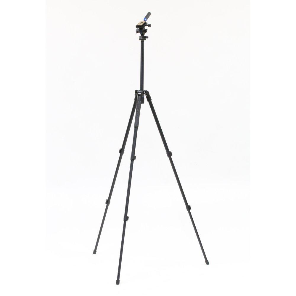 Slik Pro Tripod with Pan & Tilt Head (AL-323SVH)