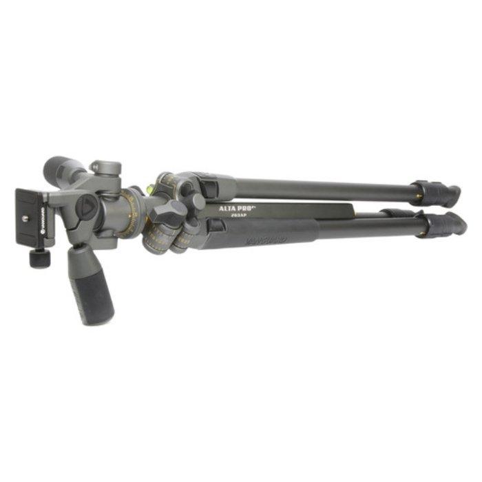 Vanguard Aluminum-Alloy Tripod with 3-Way Pan-and-Tilt Head (Alta Pro 2+ 263AP)