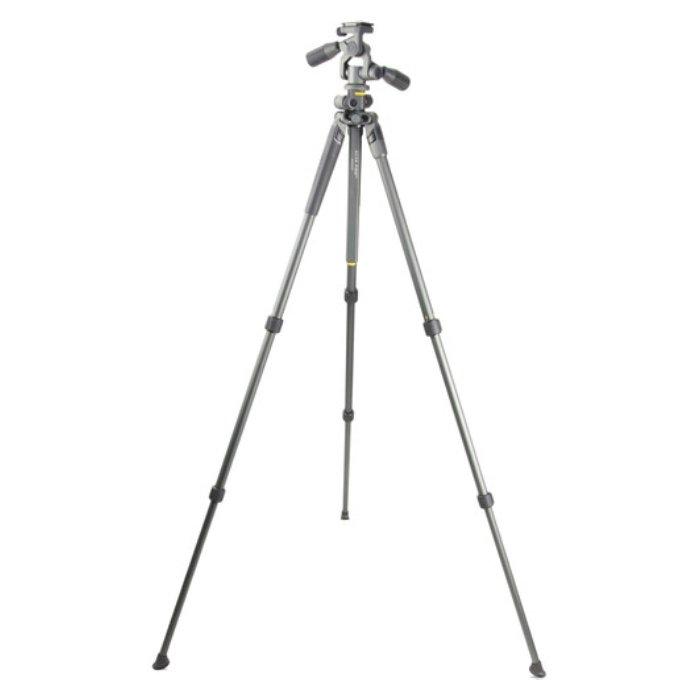 Vanguard Aluminum-Alloy Tripod with 3-Way Pan-and-Tilt Head (Alta Pro 2+ 263AP)