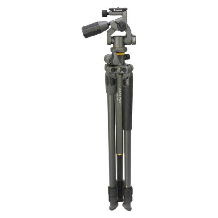 Vanguard Aluminum-Alloy Tripod with 3-Way Pan-and-Tilt Head (Alta Pro 2+ 263AP)