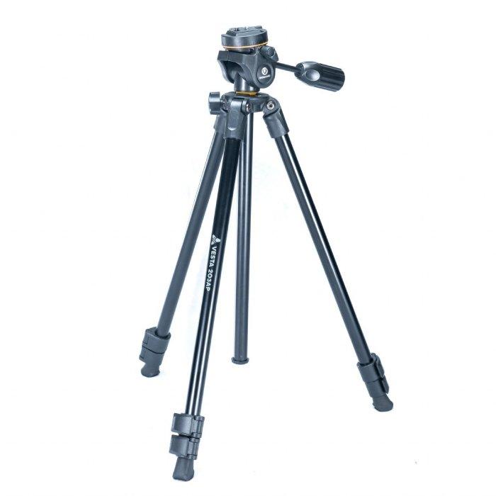 Buy Vanguard vesta 203ap aluminum tripod with pan head in Kuwait