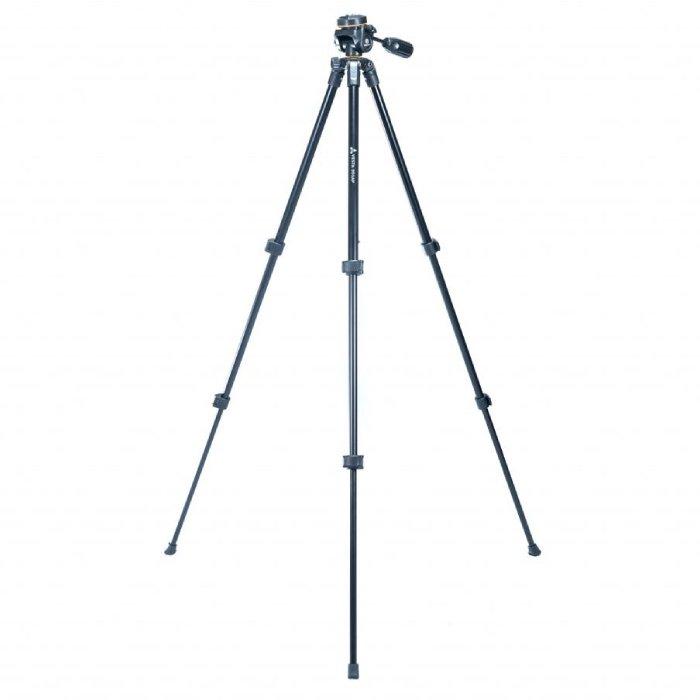 حامل ثلاثي فانجارد فيستا من الألومنيوم مع رأس دوران (203AP)