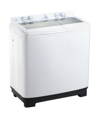 Buy Wansa gold twin tub washing machine, 10kg washing capacity, wgtt10-t4awht-c12 - white in Kuwait