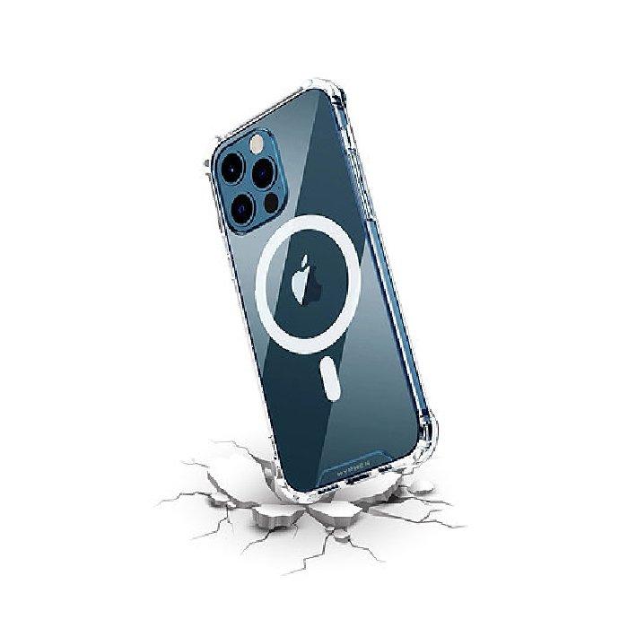 غطاء حماية دورو ماجسيف لهاتف ايفون 13 برو من هايفن - شفاف