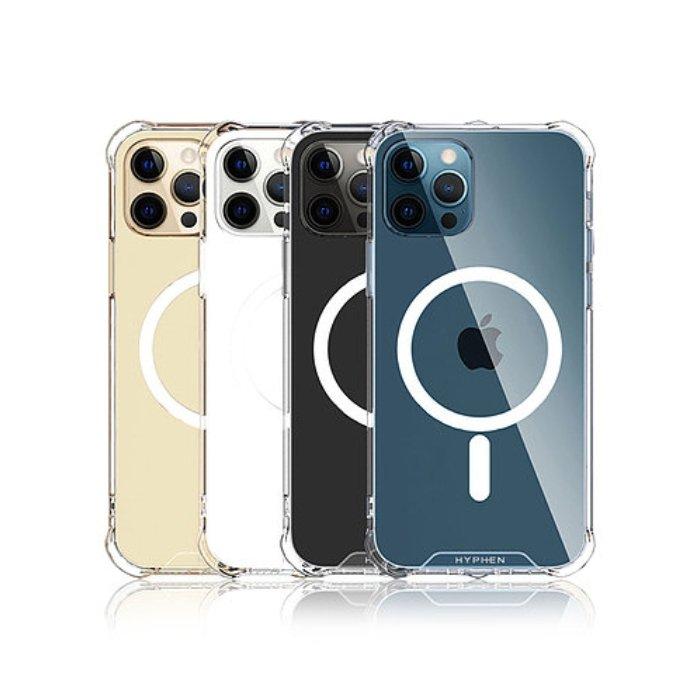 غطاء حماية دورو ماجسيف لهاتف ايفون 13 برو من هايفن - شفاف