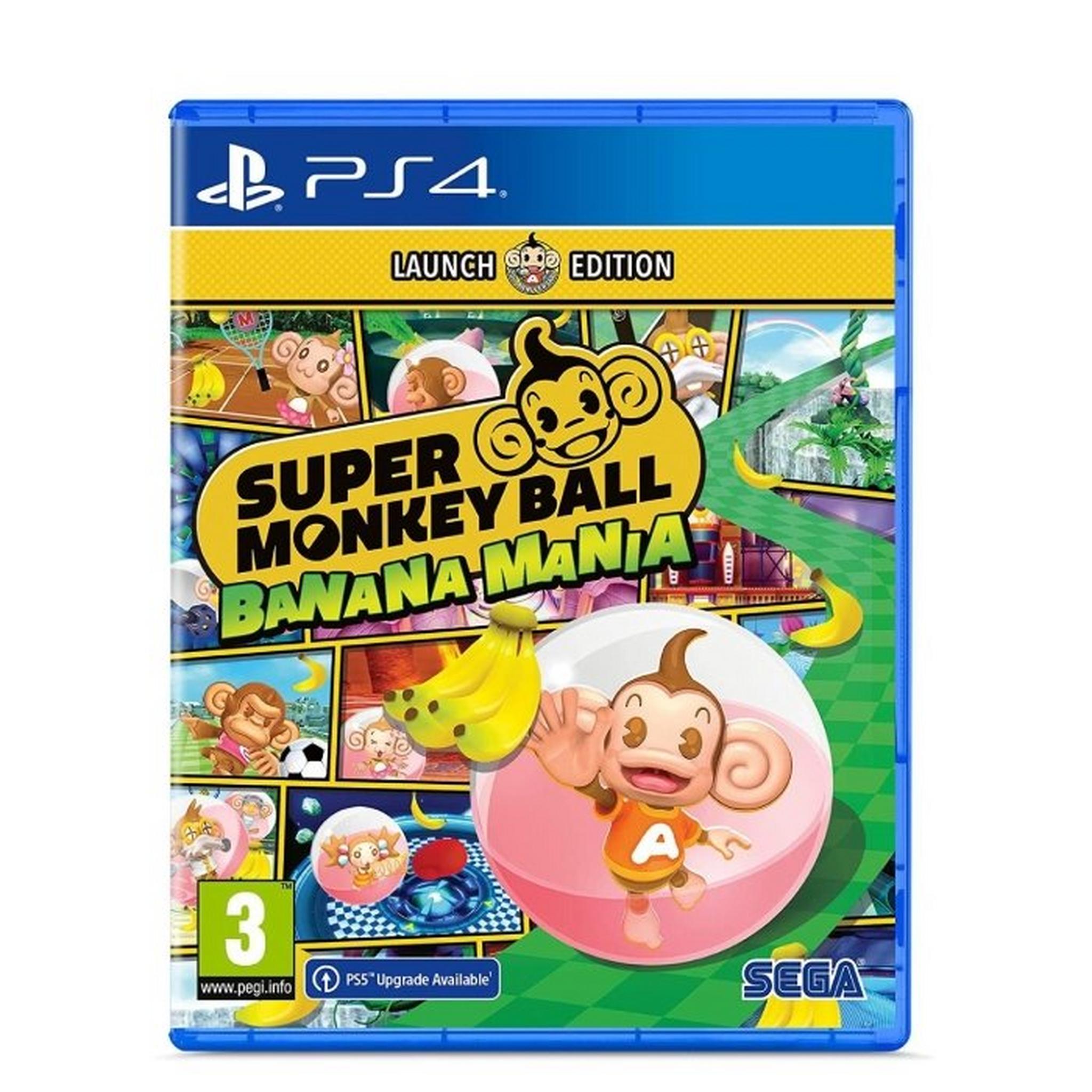 Super Monkey Ball Banana Mania - PS4 Game