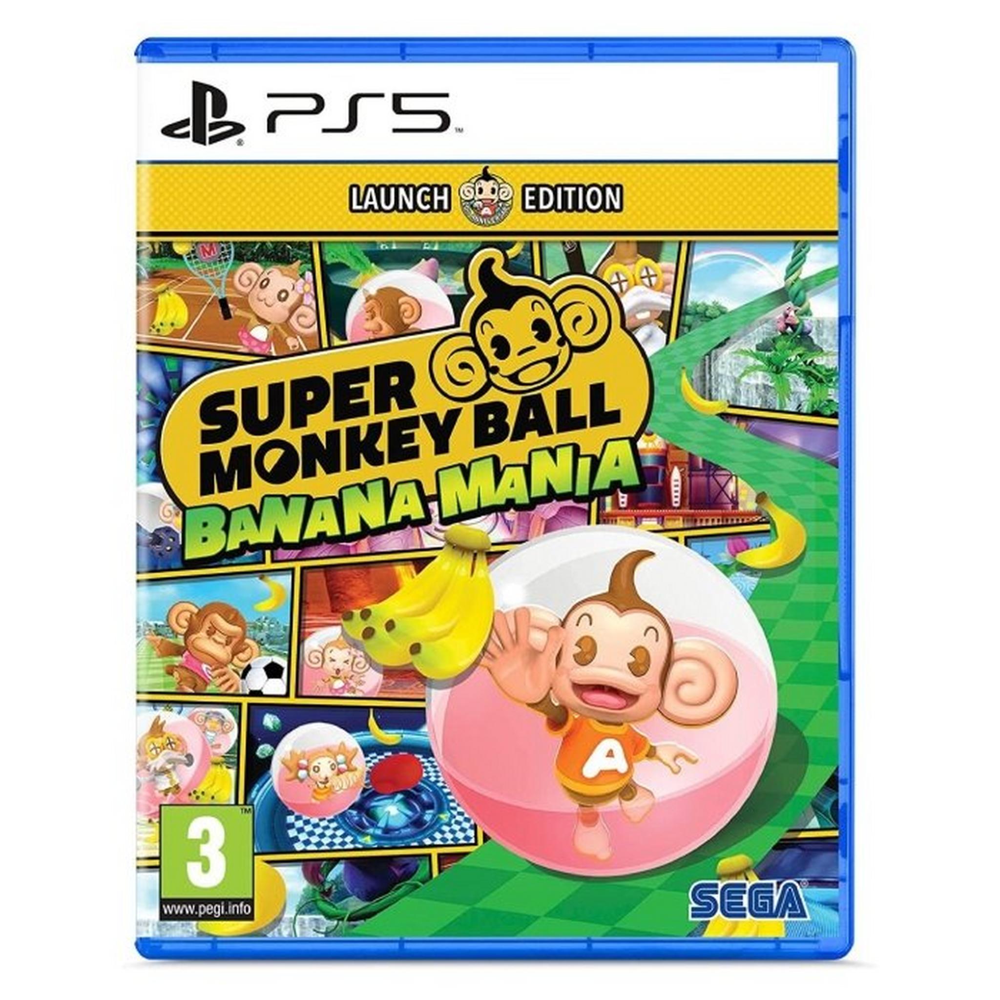 Super Monkey Ball Banana Mania - PS5 Game