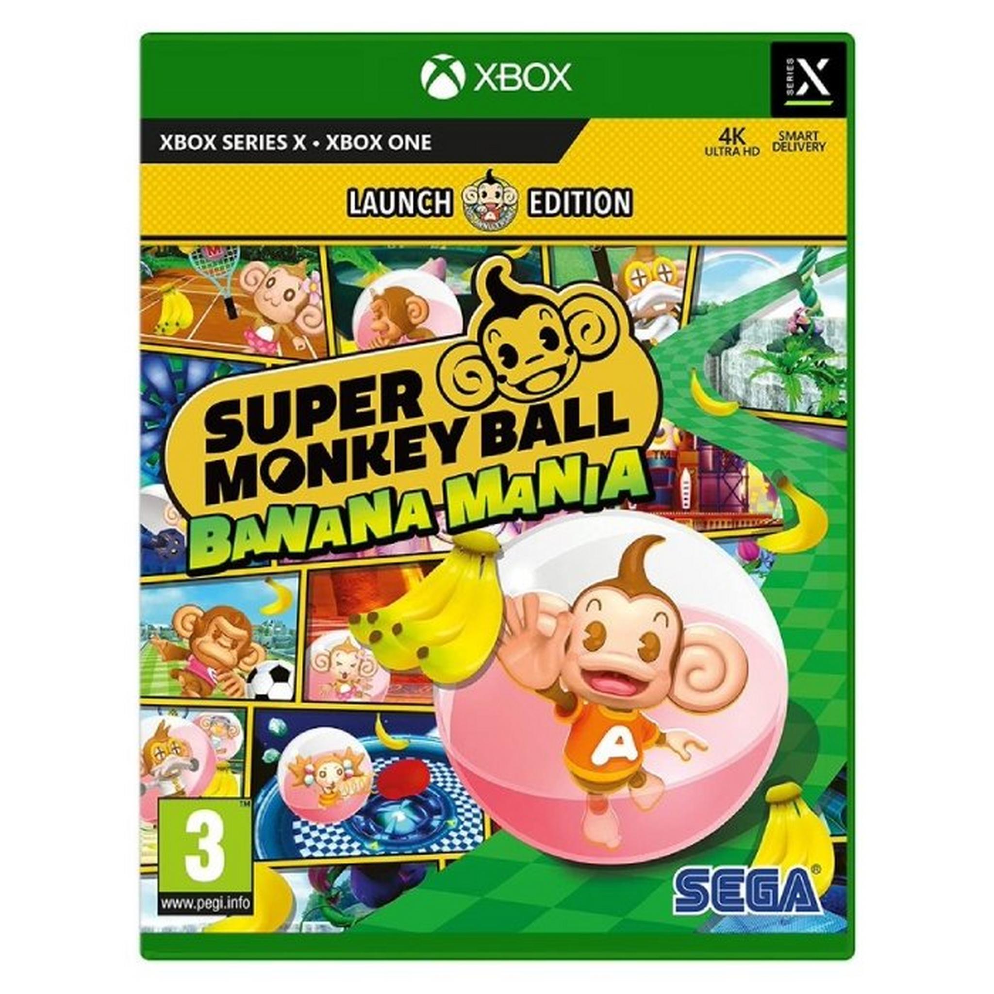 Super Monkey Ball Banana Mania - Xbox Series X