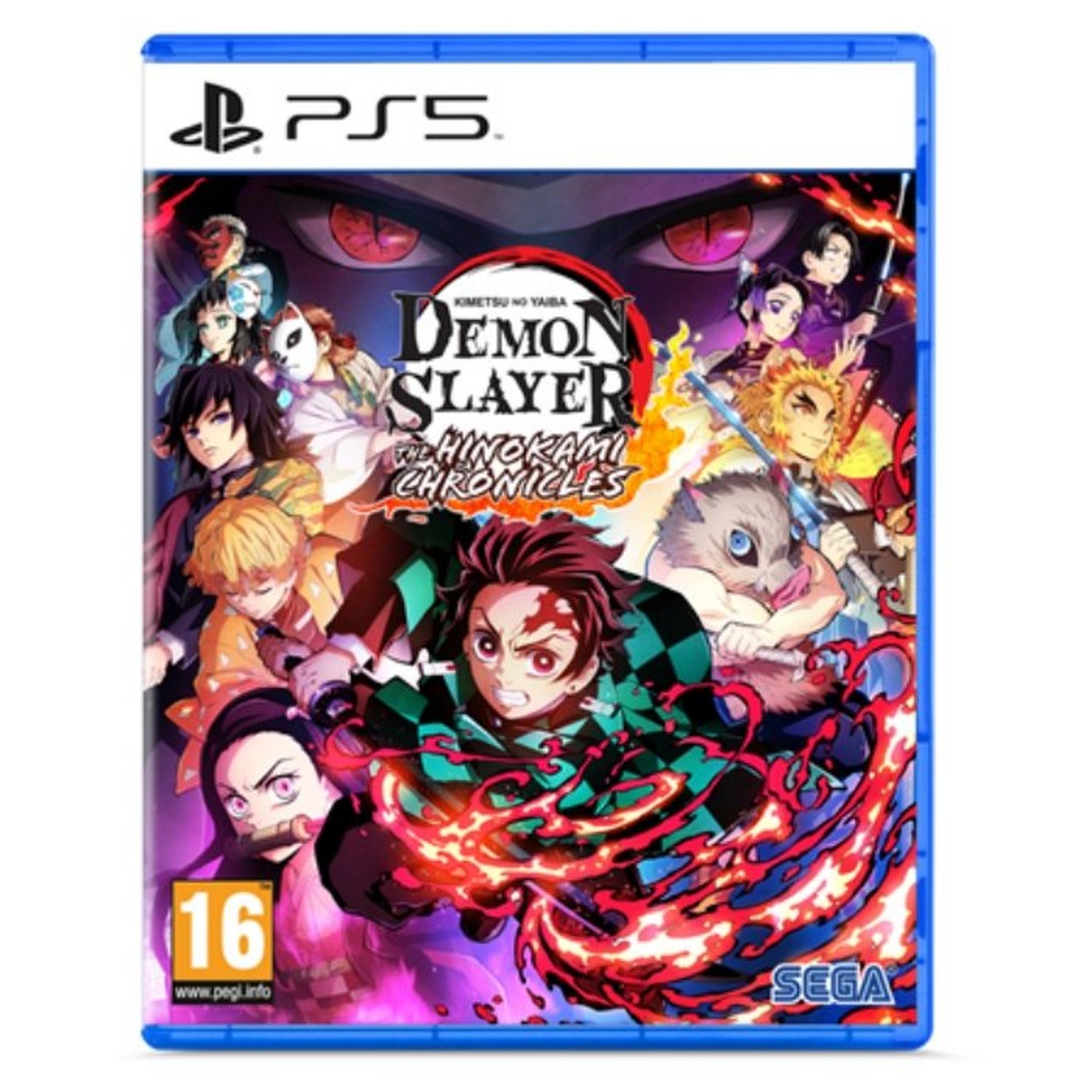 Demon Slayer - Kimetsu no Yaiba: The Hinokami Chronicles - PS4 Game