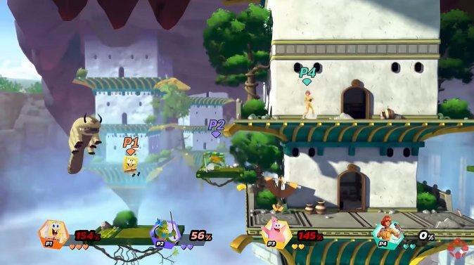 Nickelodeon All Star Brawl - Xbox Series X / One Game