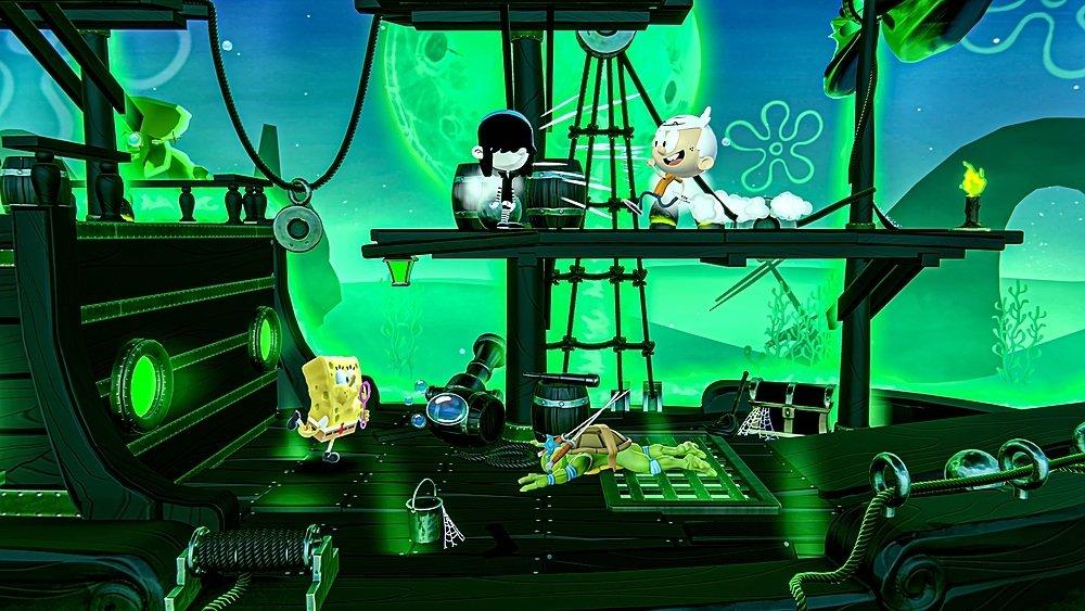 Nickelodeon All Star Braw Nintendo SwitchGame | Xcite Kuwait