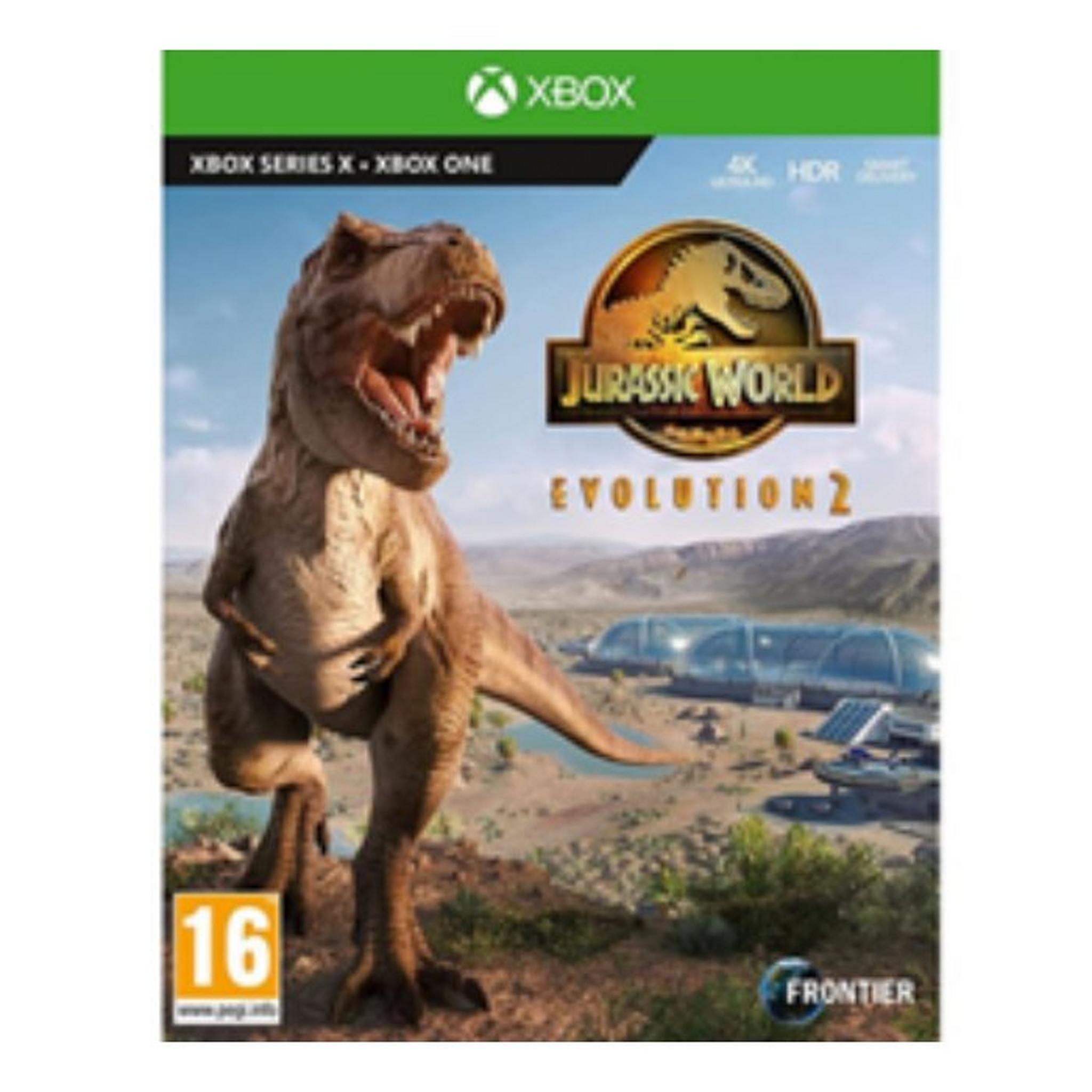 Jurassic World Evolution 2 - Xbox Series X Game