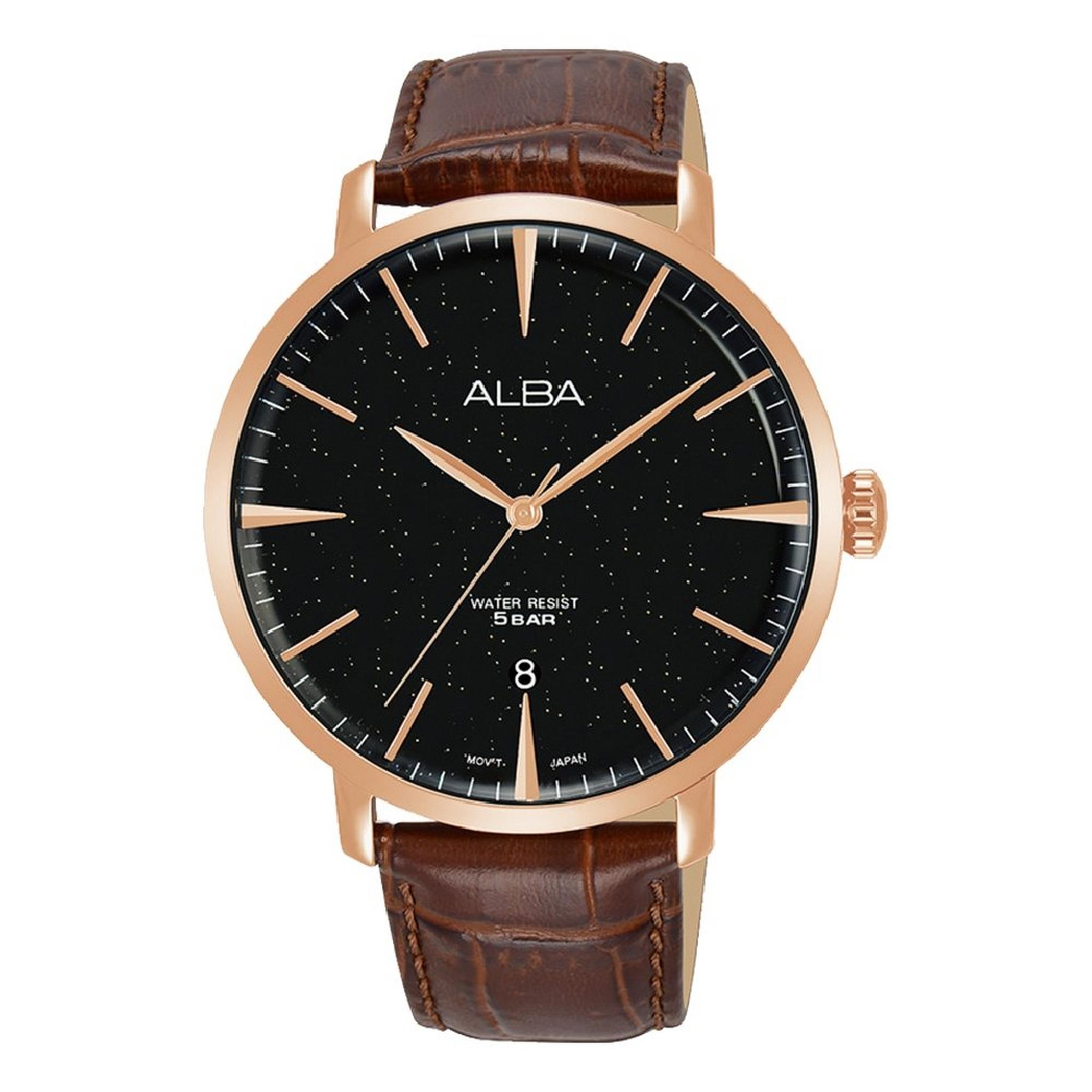 Alba Gent's 42mm Prestige Analog Watch - AS9M00X1