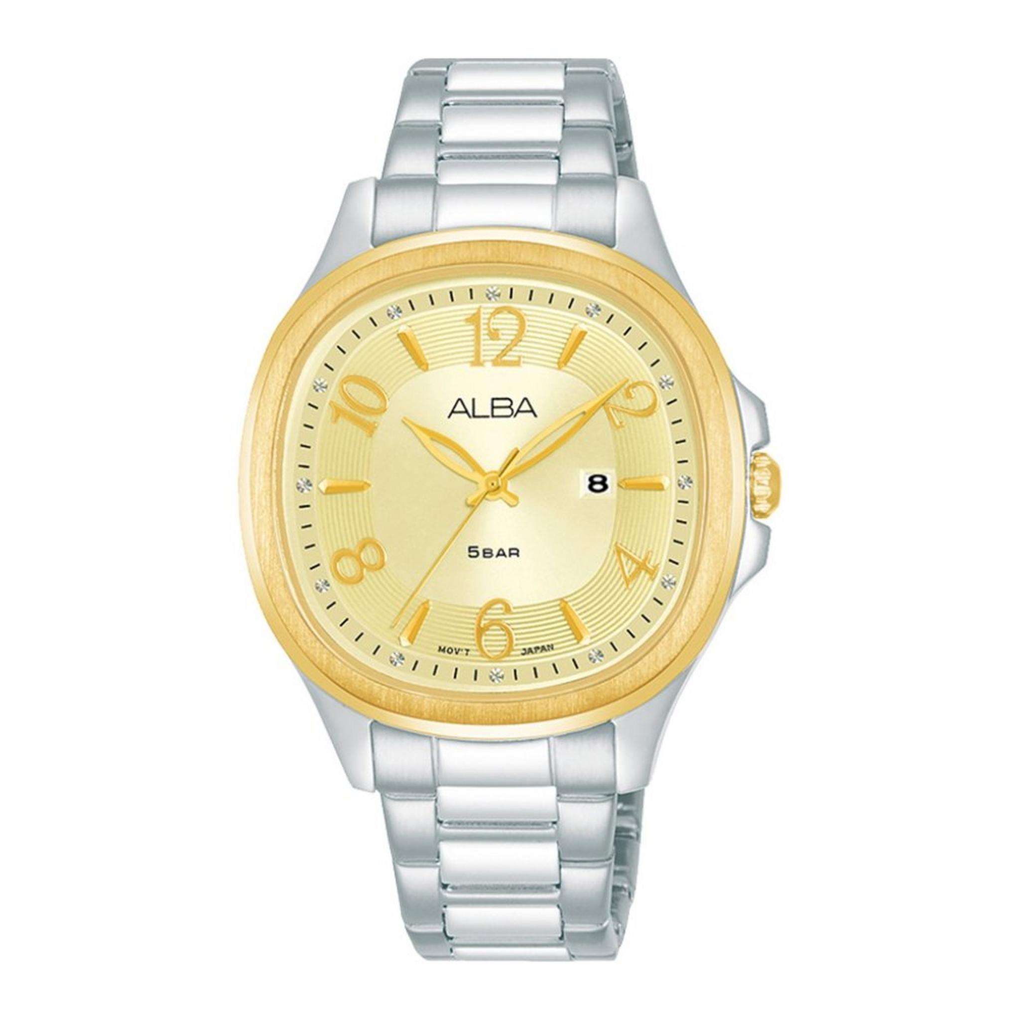 Alba Ladies' 34mm Fashion Analog Metal Watch - AH7X52X1
