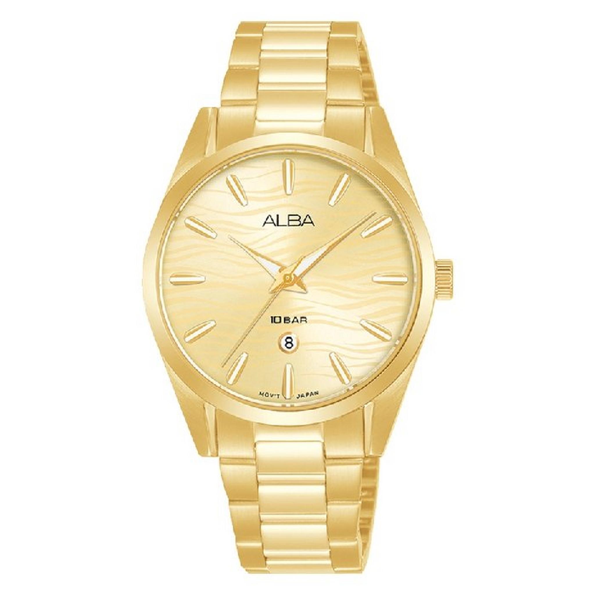 Alba 32mm Ladies Metal Analog Fashion Watch - AH7X62X1
