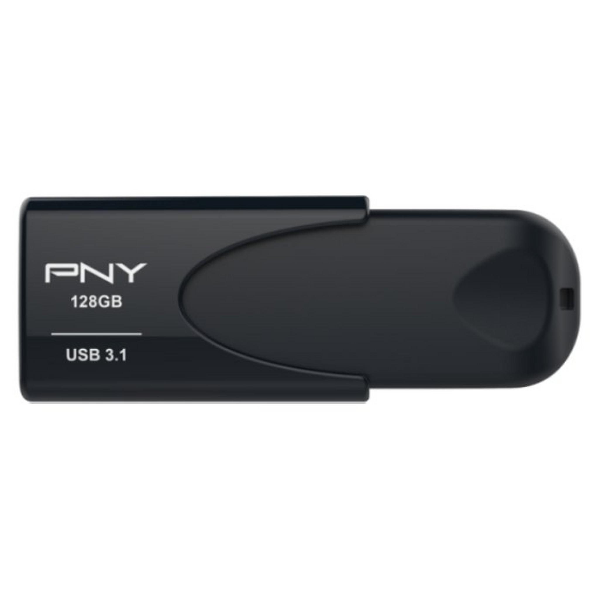 PNY Attaché 4 USB 3.1 Flash Drive - 128GB